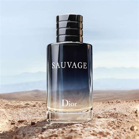 dior sauvage line